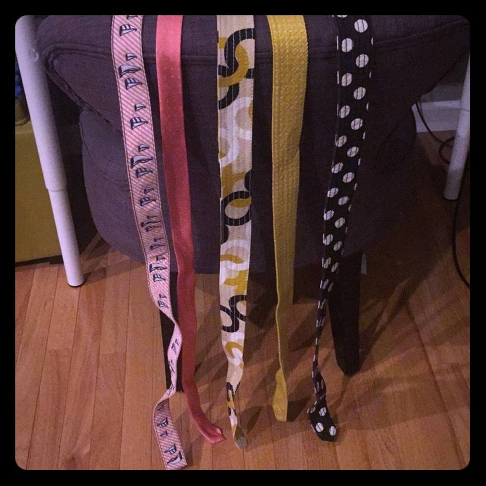 Gorgeous Printed J CREW BELTS Size Medium & Large